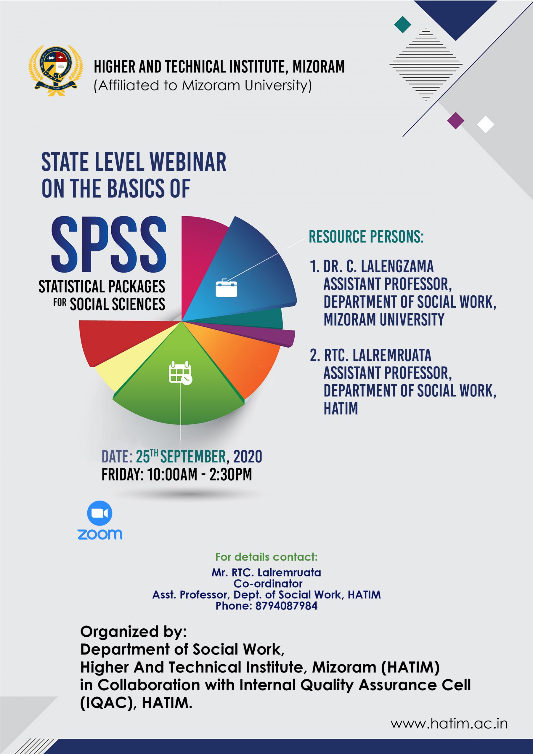SPSS Webinar 1