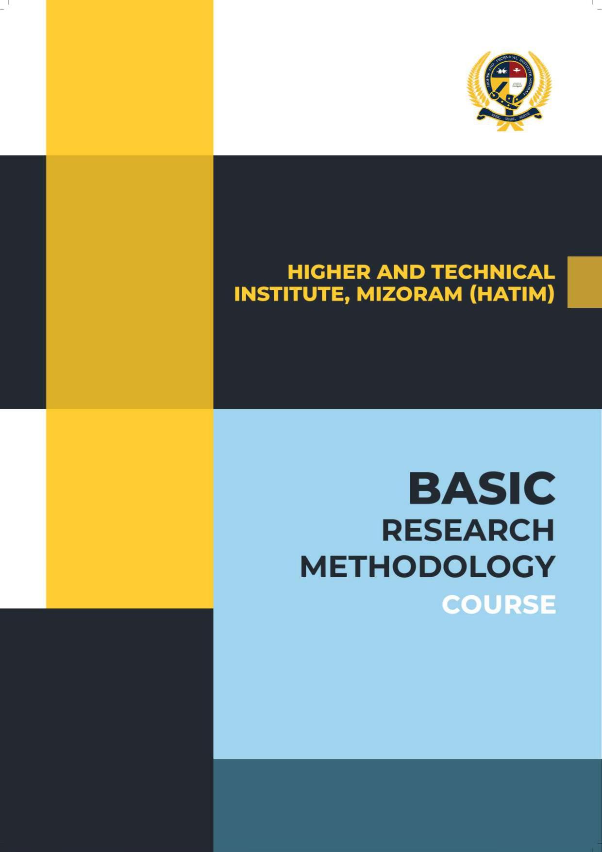 Research Methodology Module Elearning Website HATIM - Add-on courses